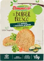 Mängden socker i Il burge fresco con quinoa e zucchine grigliate