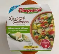 Mängden socker i La soupe italienne