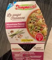 Mängden socker i Soupe italienne