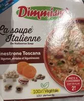 Mängden socker i Minestrone Toscana