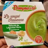 Mängden socker i Soupe à l’italienne