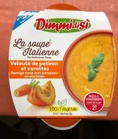 Mängden socker i La soupe italienne