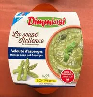 Mängden socker i Velouté d'asperges