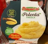 Mängden socker i Polenta fresca