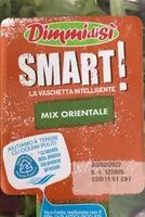 Mängden socker i Smart mix-orientale