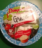 Mängden socker i Greca con feta