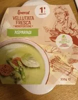Mängden socker i Vellutata fresca asparagi 1 porzione