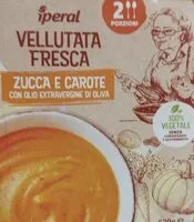 Mängden socker i Vellutata fresca zucca e carote