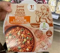 Mängden socker i Zuppa fresca
