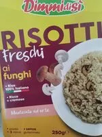 Mängden socker i Risotti freschi ai funghi