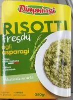 Mängden socker i Risotti freschi agli asparagi