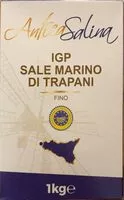 Mängden socker i Sale Marino di Trapani IGP Fino