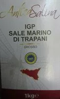 Mängden socker i Sale Marino di Trapani