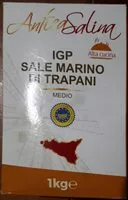 Mängden socker i SALE MARINO DI TRAPANI