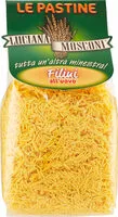 Mängden socker i Le pastine filini all'uovo