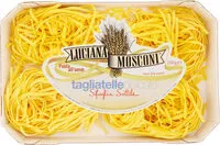 Mängden socker i Tagliatelle delicate