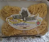 Mängden socker i Tagliatelline delicate