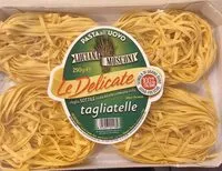 Mängden socker i Tagliatelle
