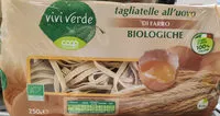 Mängden socker i Fettuccine specialità di farro integrale e uova fresche