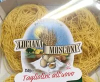 Mängden socker i Tagliolini all’uovo