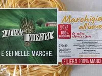 Mängden socker i Marchigianelle all' uovo