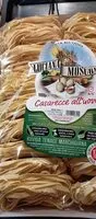 Mängden socker i Casarecce all'uovo