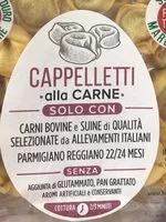 Mängden socker i Cappelletti alla carne