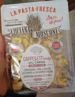 Mängden socker i Cappelletti mignon alla carne