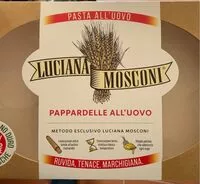 Mängden socker i Pappardelle all’uovo