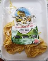 Mängden socker i Fettuccine all'uovo