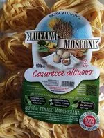 Mängden socker i Pasta all'uovo