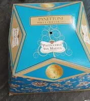Mängden socker i Panettone pera e cioccolato