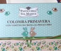 Mängden socker i Colomba Primavera