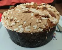 Mängden socker i Panettone Senza Canditi Glassato con Mandorle