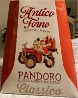 Mängden socker i Pandoro a lievitazione naturale classico