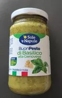 Mängden socker i Pesto di basilico alla Genovese