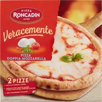 Mängden socker i Veracemente pizza doppia mozzarella