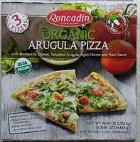 Mängden socker i Organic pizza