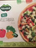 Mängden socker i Pizza vegetariana bio