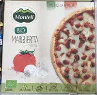 Mängden socker i Bio Margherita Pizza