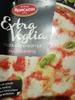 Mängden socker i Pizza extra voglia Margherita