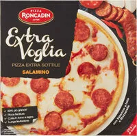 Mängden socker i Extra voglia pizza extra sottile salamino