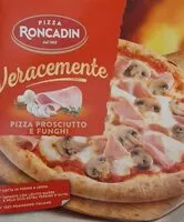 Mängden socker i Pizza prosciutto e funghi