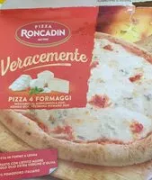 Mängden socker i Pizza 4 formaggi