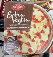 Mängden socker i Pizza Roncadin integrale
