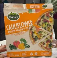 Mängden socker i Cauliflower roasted vegetables pizza