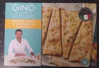 Mängden socker i Roasted Garlic And Mozzarella Flatbread