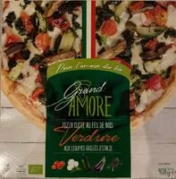 Mängden socker i Pizza Verdure