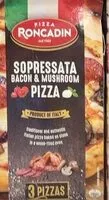 Mängden socker i Roncadin