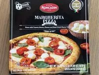 Mängden socker i Margherita pizza